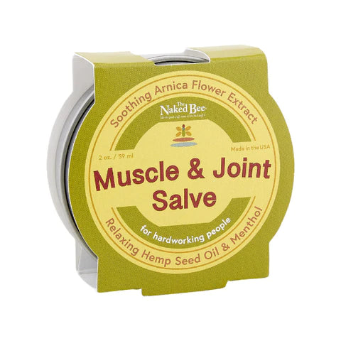 2 oz. Muscle & Joint Salve