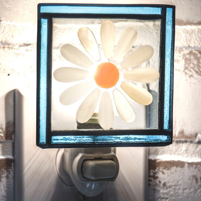 Glass Night Light | Daisy