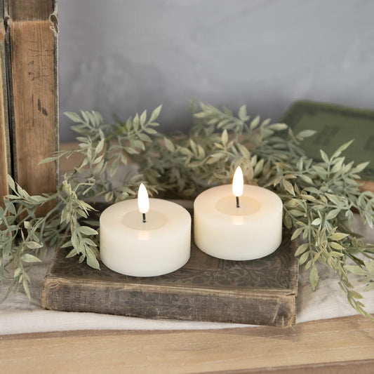 3D Flame Tea Light Candles