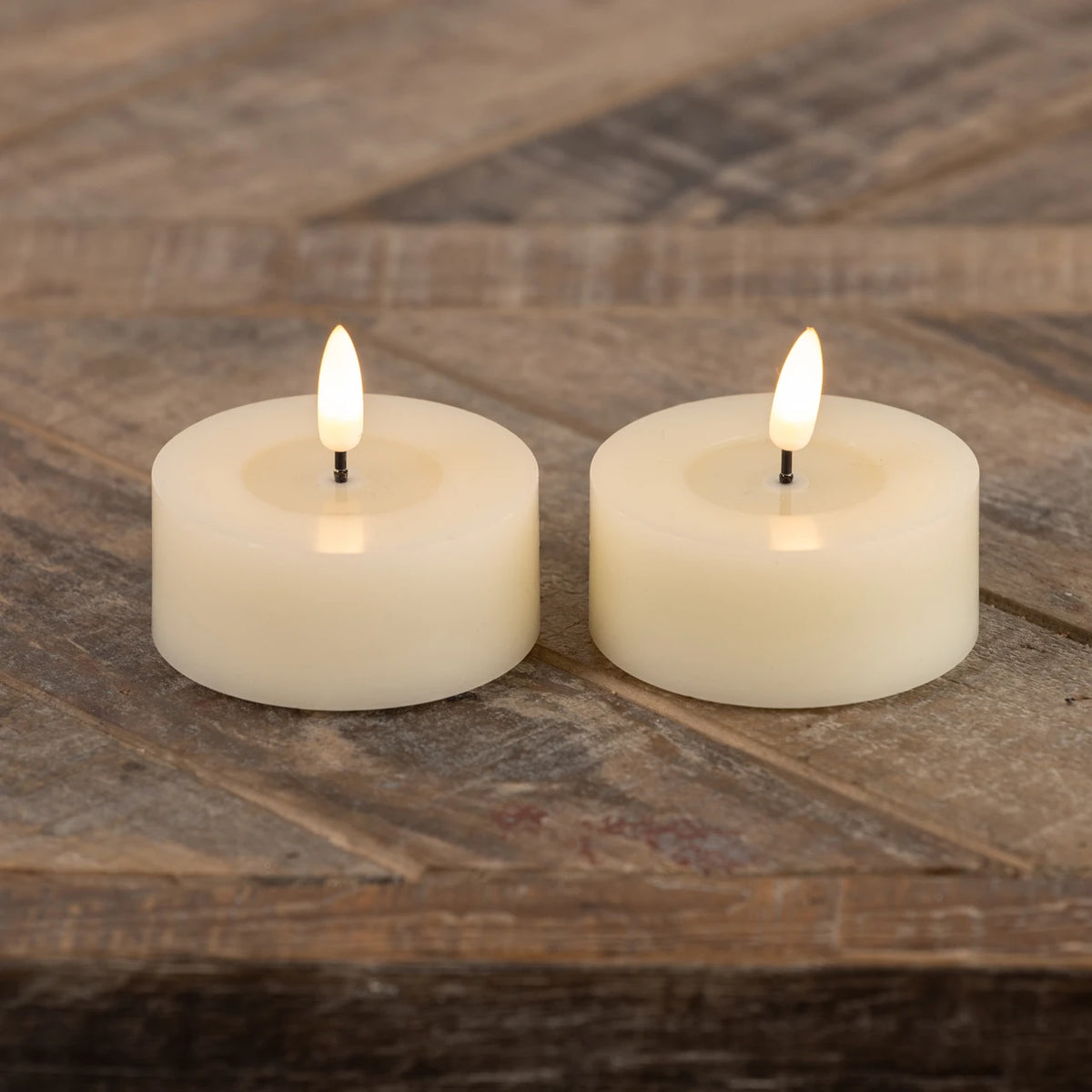3D Flame Tea Light Candles