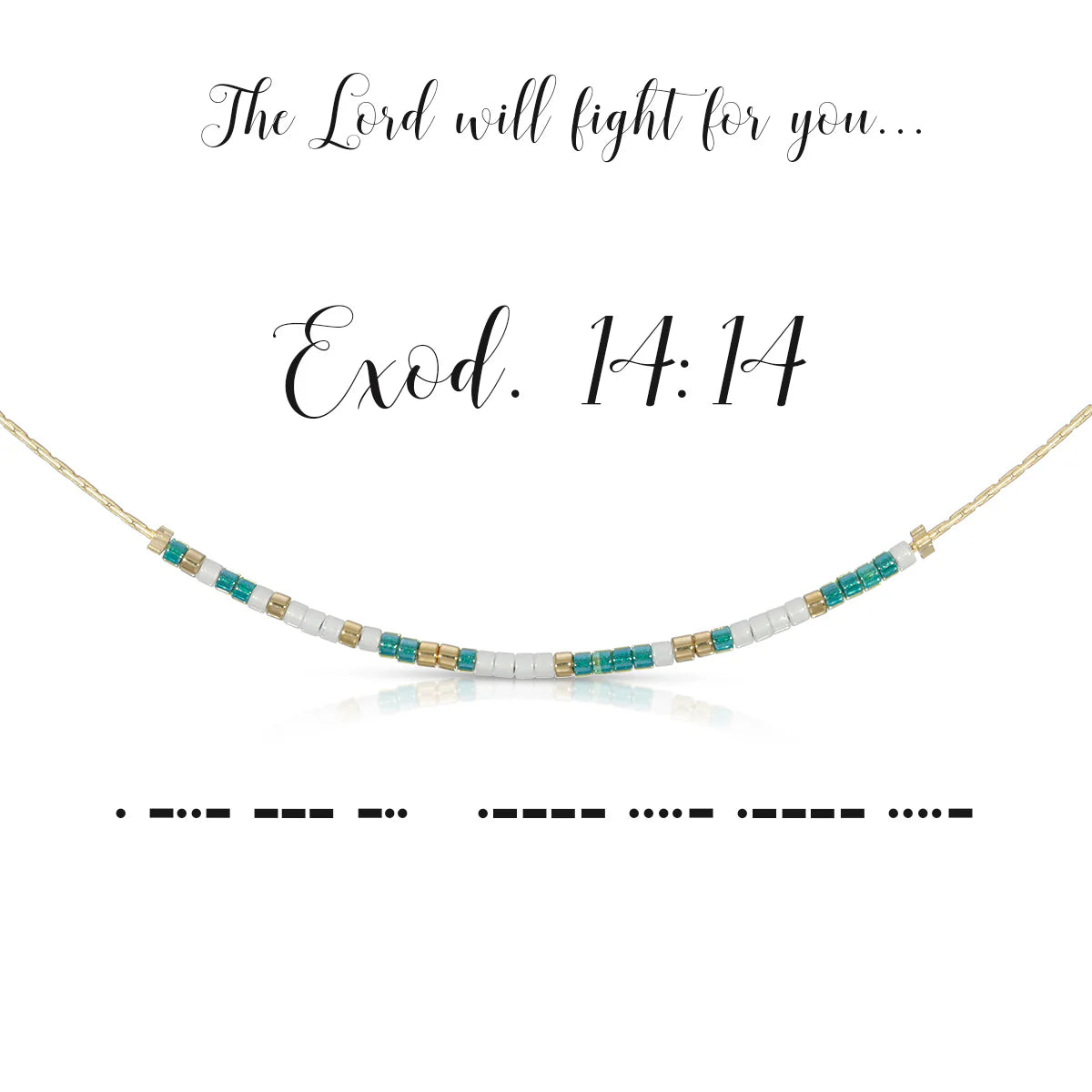 Morse Code | Exodus 14:14