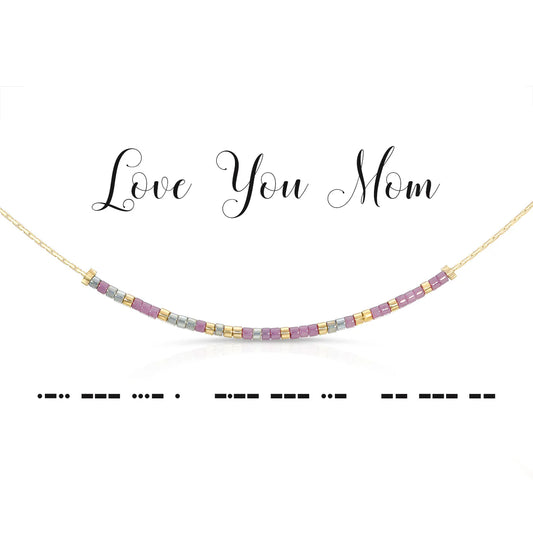 Morse Code | Love You Mom