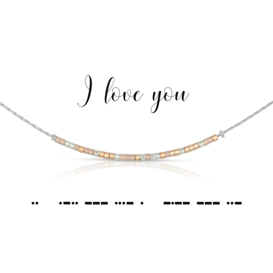 Morse Code | I Love You