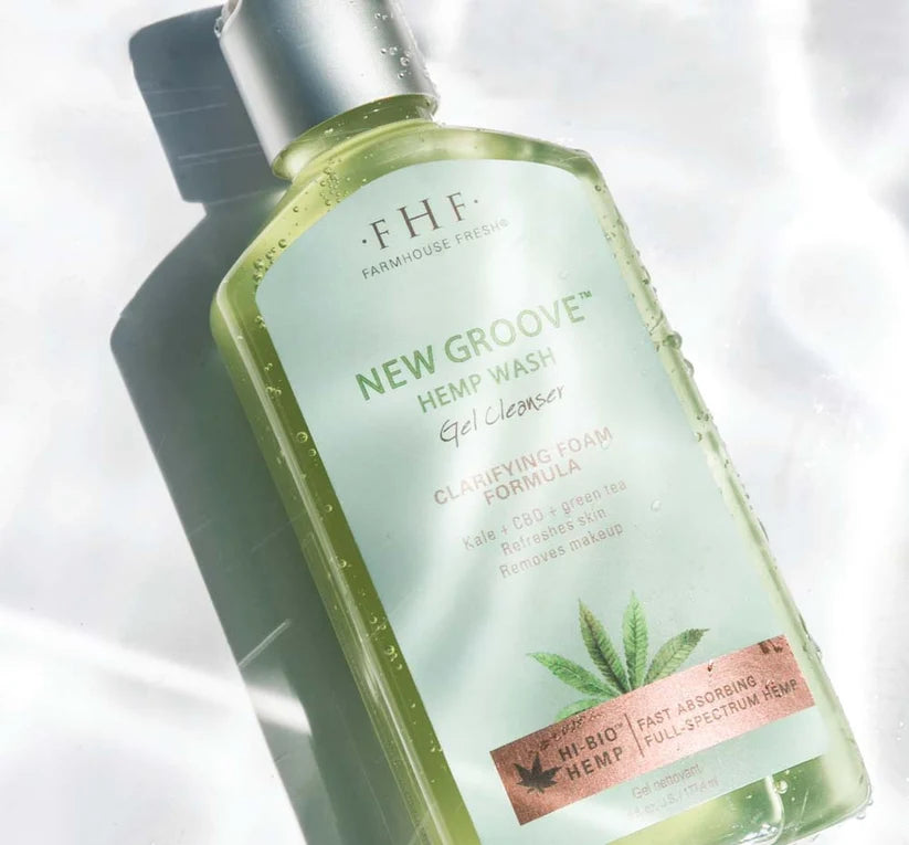 New Groove® Hemp Wash Gel Cleanser