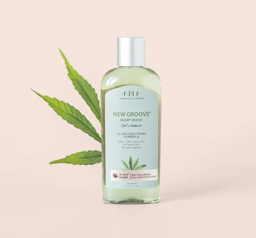 New Groove® Hemp Wash Gel Cleanser