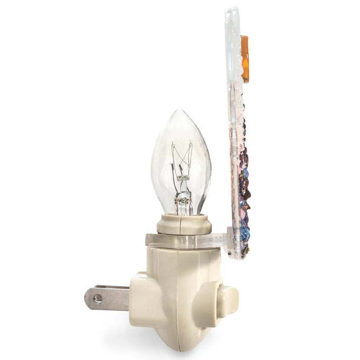 Glass Night Light | Angel