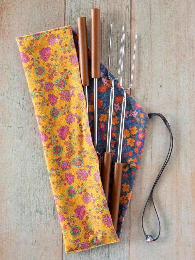 Campfire Extendable Roasting Sticks
