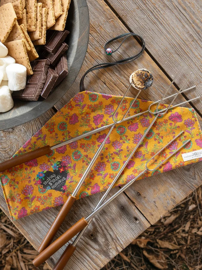 Campfire Extendable Roasting Sticks