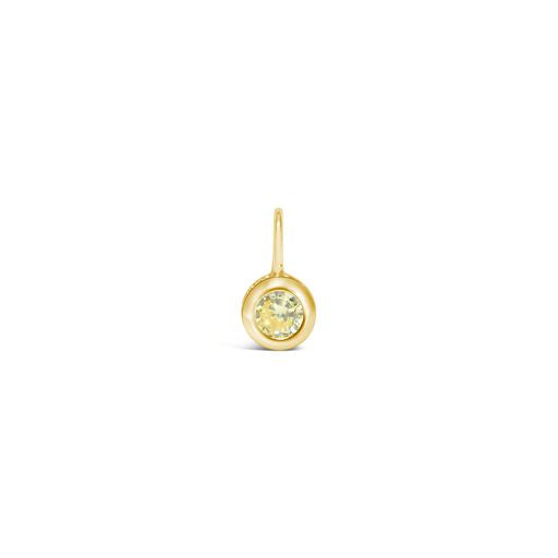 Birthstone Pendant | Gold