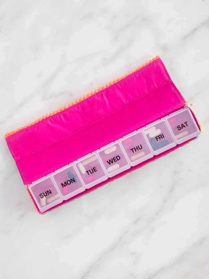 Weekly Pill Pouch Organizer