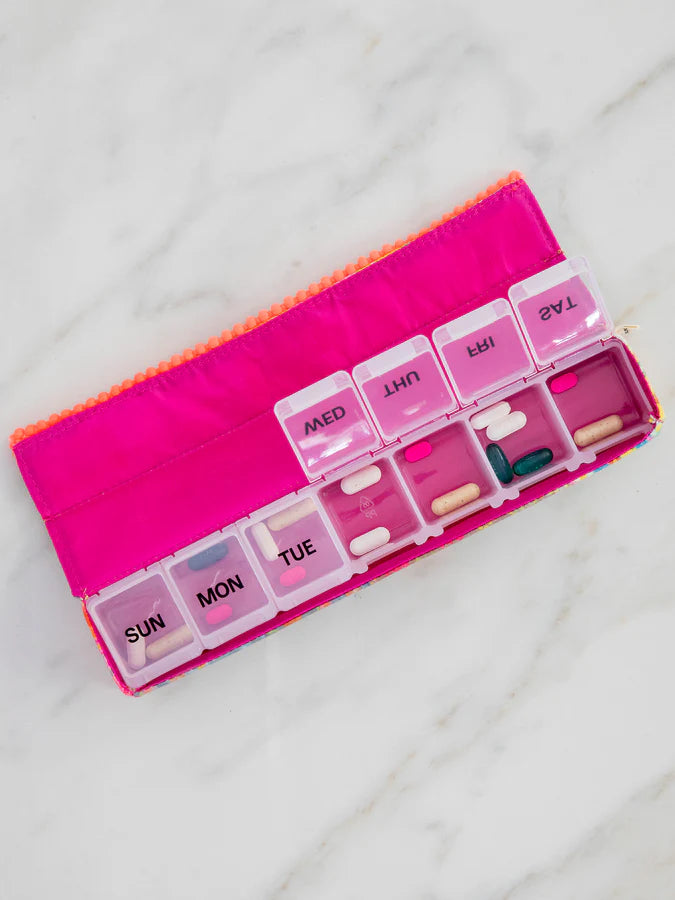Weekly Pill Pouch Organizer