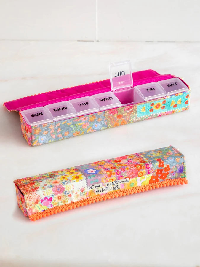 Weekly Pill Pouch Organizer