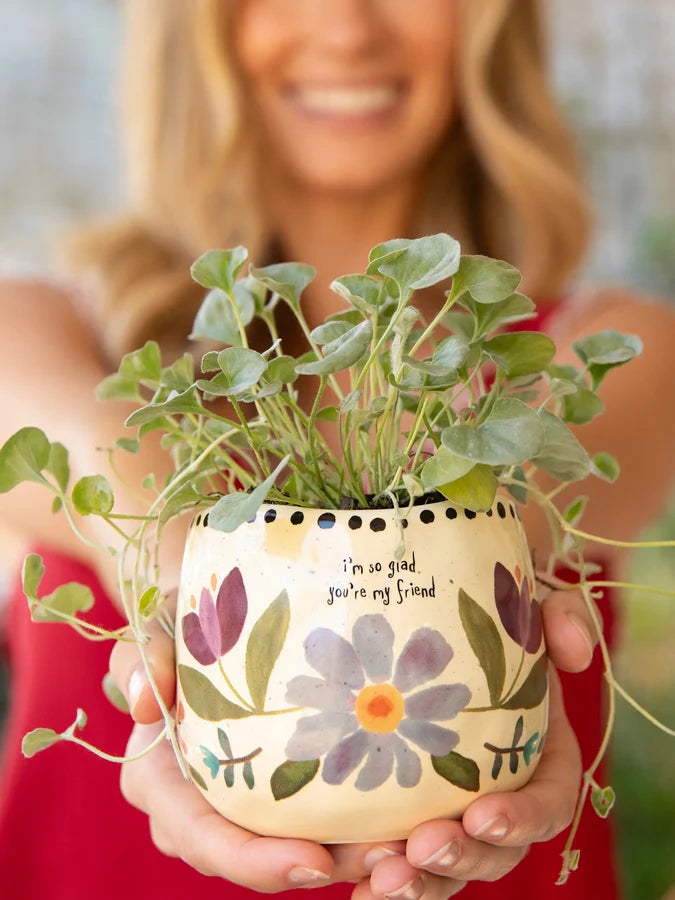 Give Happy Planter