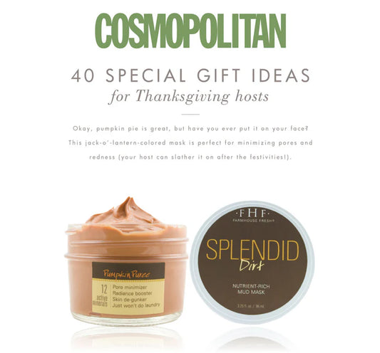 Splendid Dirt® Nutrient Mud Mask with Organic Pumpkin Puree 4 oz