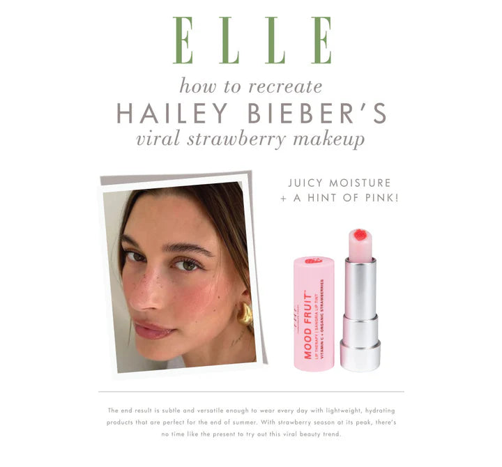 Strawberry Mood Fruit® Lip Therapy
