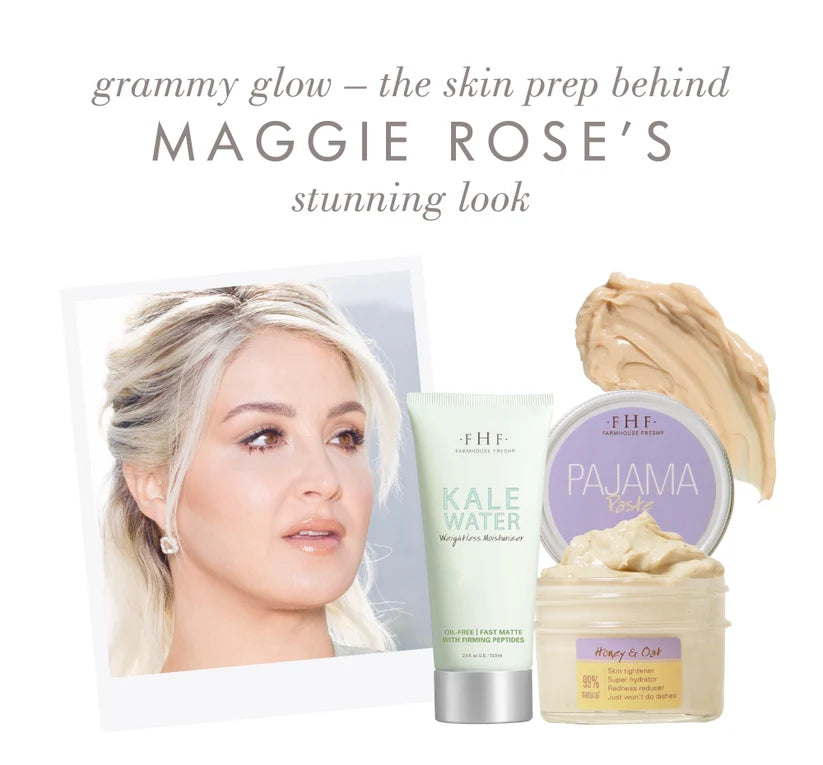 Pajama Paste® Soothing Date Honey & Oat Mask