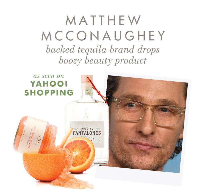 Blood Orange Glowrita™ Liquor Infused Body Polish