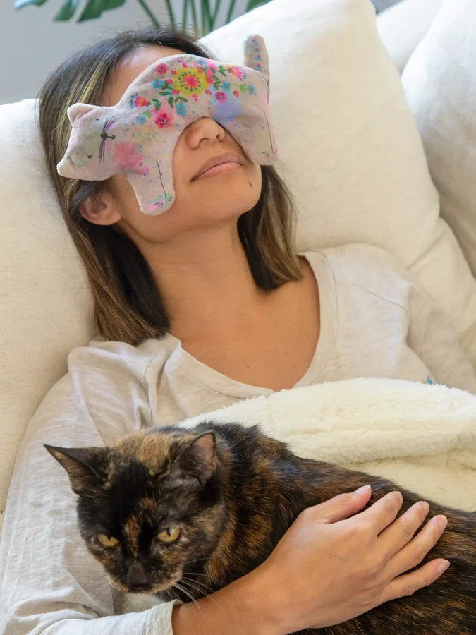 Weighted Eye Mask | Cat