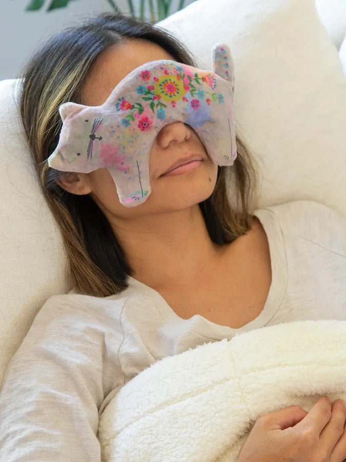 Weighted Eye Mask | Cat
