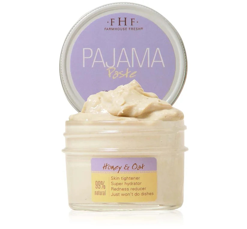 Pajama Paste® Soothing Date Honey & Oat Mask