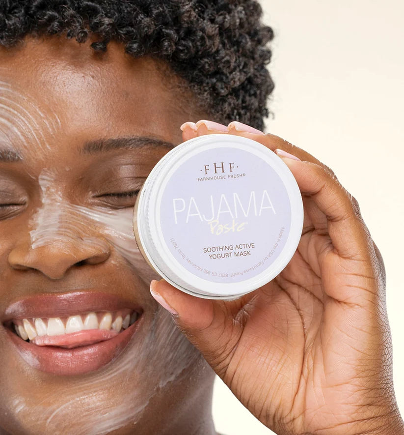 Pajama Paste® Soothing Date Honey & Oat Mask