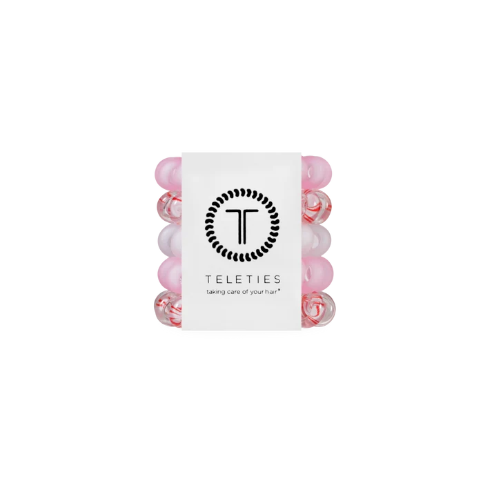 Teleties Tiny Hair Ties | Peppermint Pop
