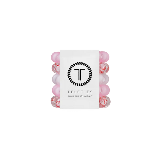 Teleties Tiny Hair Ties | Peppermint Pop