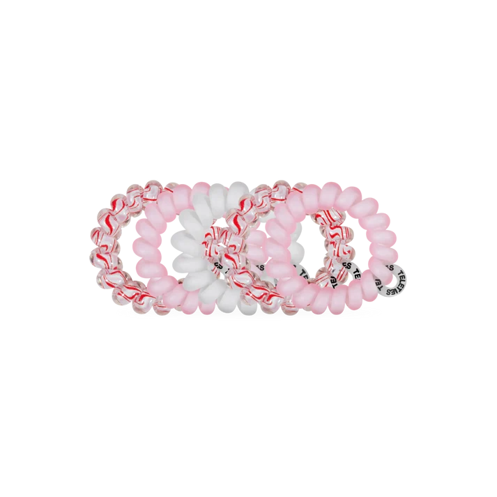 Teleties Tiny Hair Ties | Peppermint Pop
