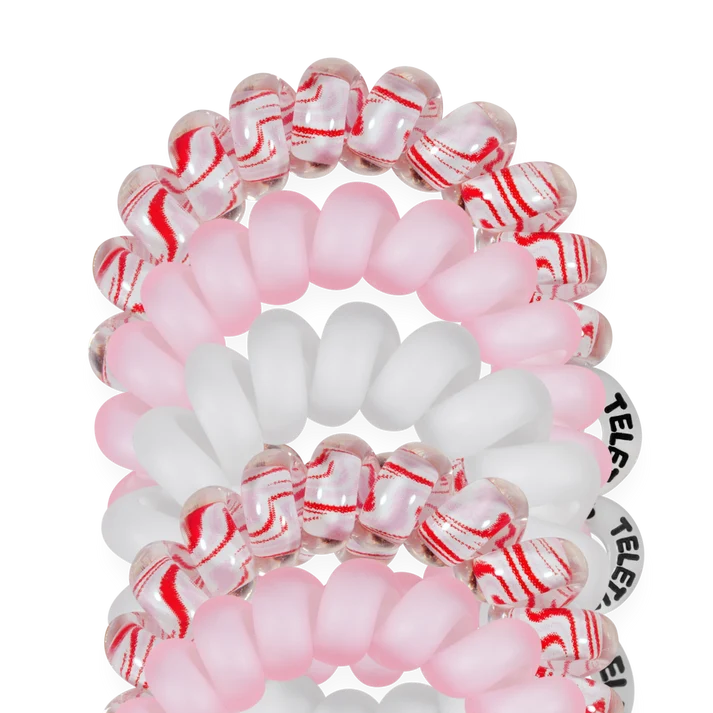 Teleties Tiny Hair Ties | Peppermint Pop