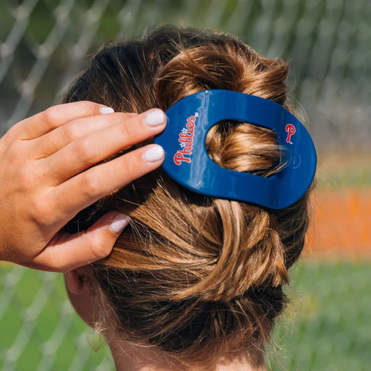 Philadelphia Phillies Round Hair Clip