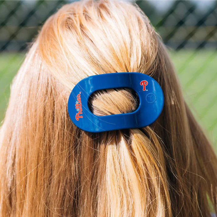 Philadelphia Phillies Round Hair Clip
