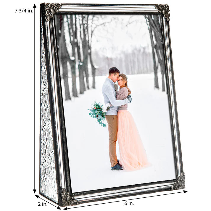 Classic Vintage Picture Frame | 5x7 Vertical
