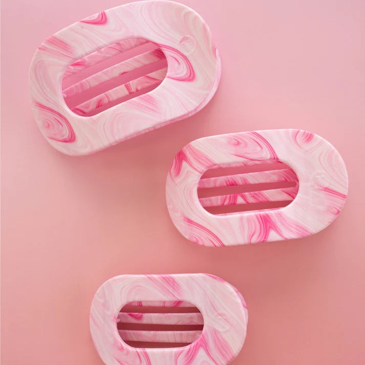 Teleties Flat Round Clip | Pinch Me!