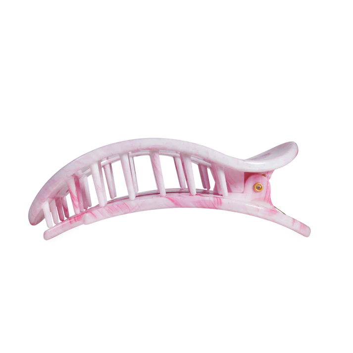 Teleties Flat Round Clip | Pinch Me!