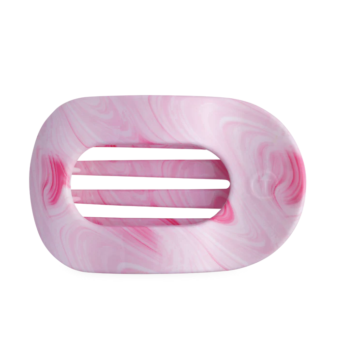 Teleties Flat Round Clip | Pinch Me!