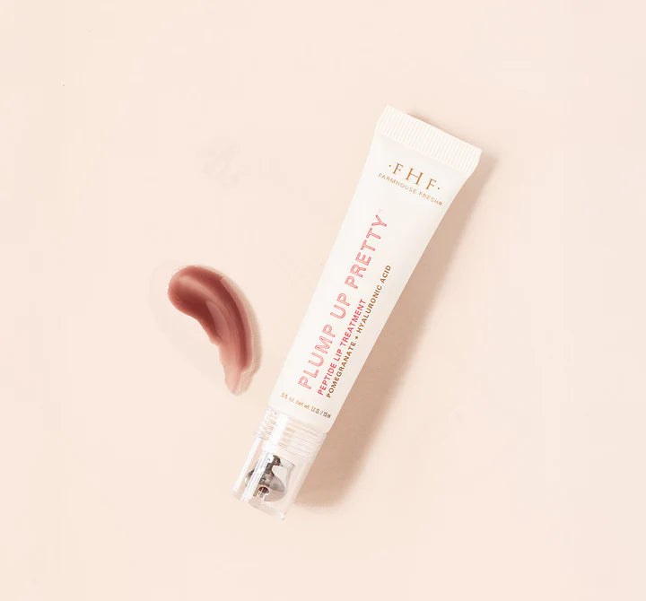 Plump Up Pretty™ Peptide Lip Treatment | Black Cherry Tint 15 ml