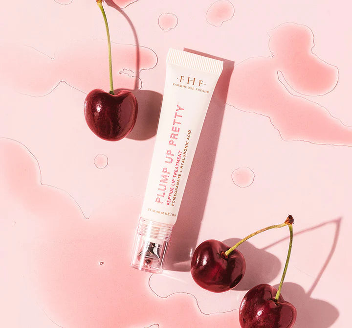 Plump Up Pretty™ Peptide Lip Treatment | Black Cherry Tint 15 ml