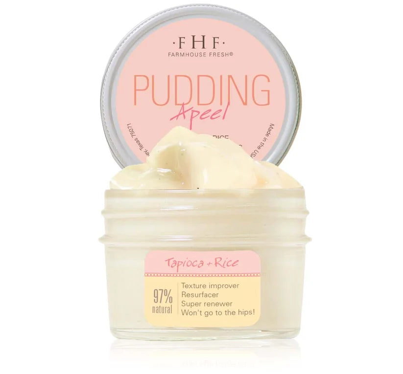Pudding Apeel® Tapioca + Rice Active Fruit Glycolic Mask