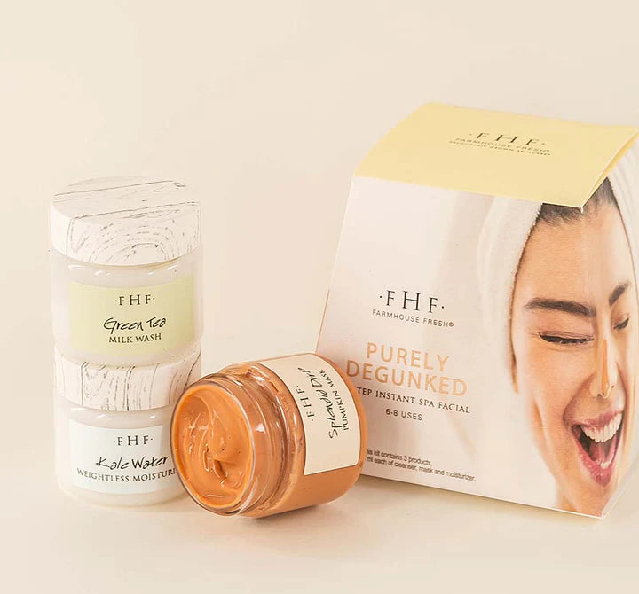 Purely Degunked 3-step Instant Spa Facial