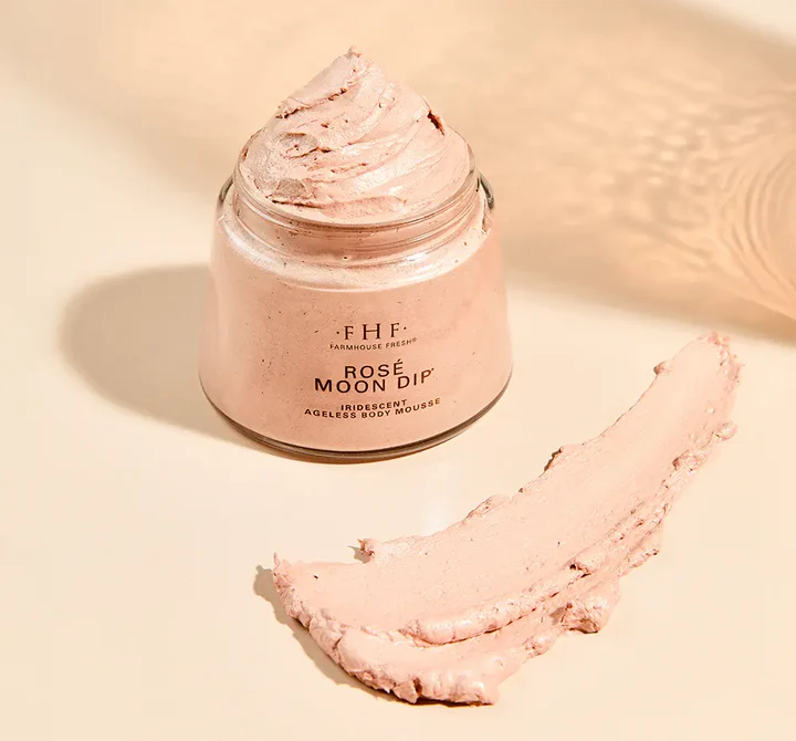 Rosé Moon Dip® Limited Edition Back to Youth Ageless Body Mousse 8 oz
