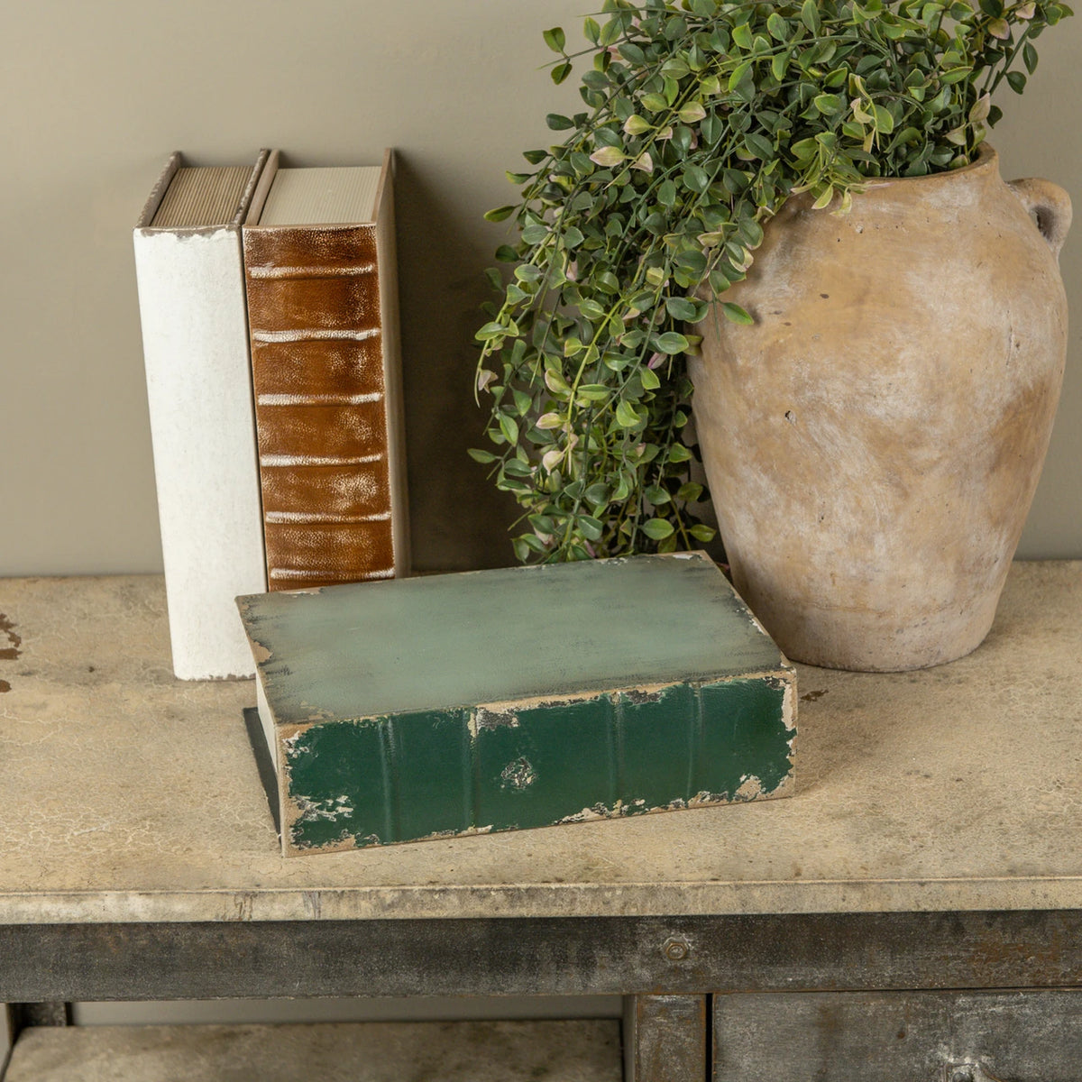 Vintage Book Box