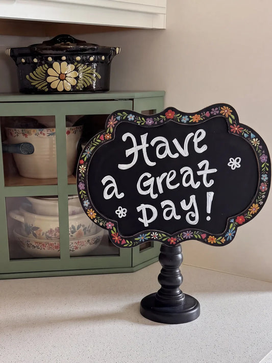 Magnetic Chalk Board Stand