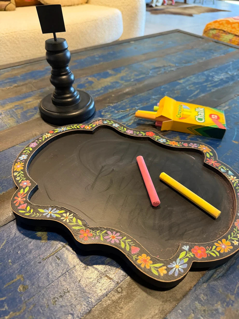 Magnetic Chalk Board Stand