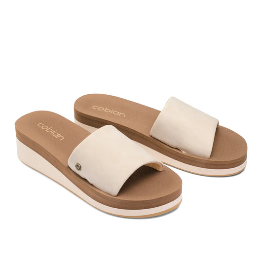 Seville Slide | Taupe