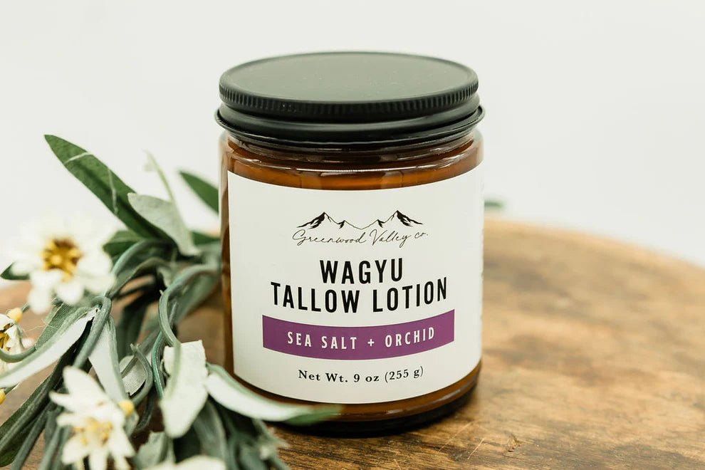 Tallow Lotion Jar