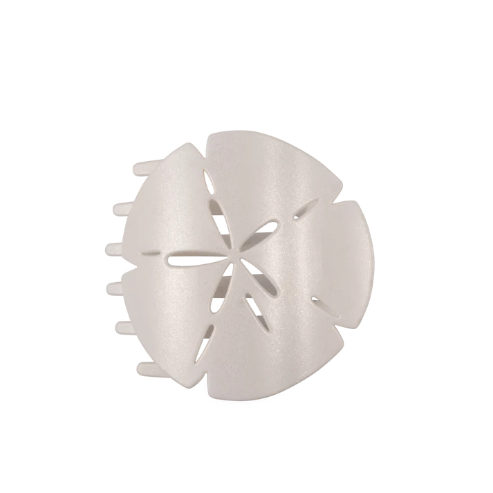 Teleties Sand Dollar Flat Hair Clip