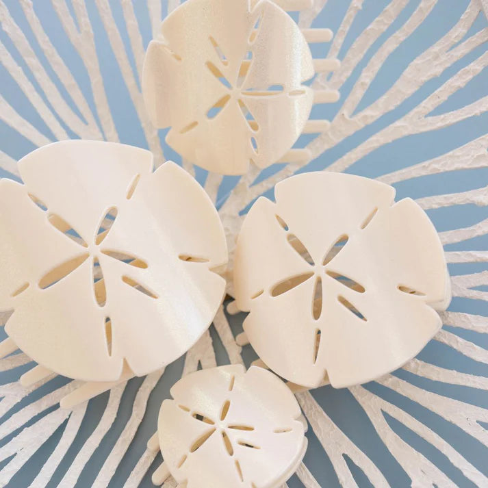 Teleties Sand Dollar Flat Hair Clip
