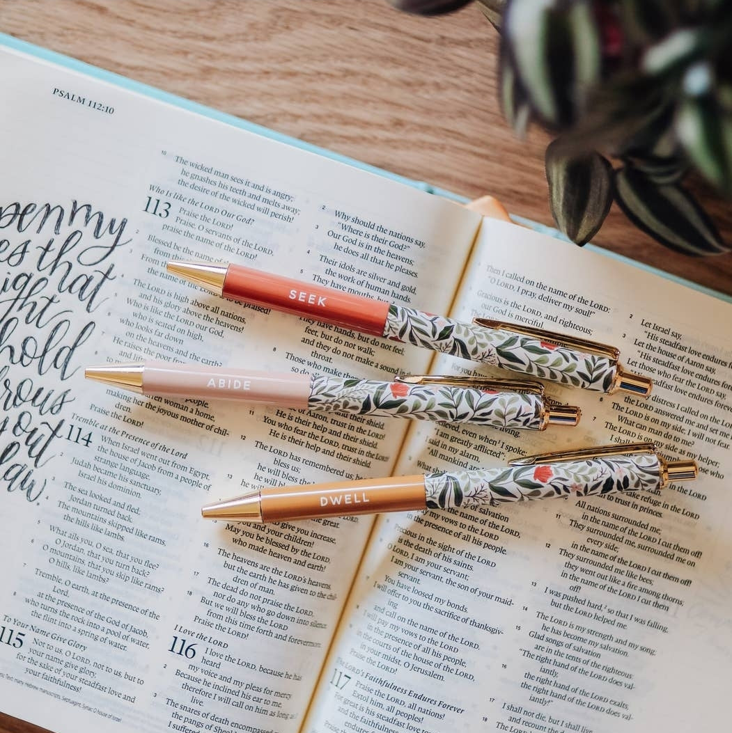 Wildflower Pen Set