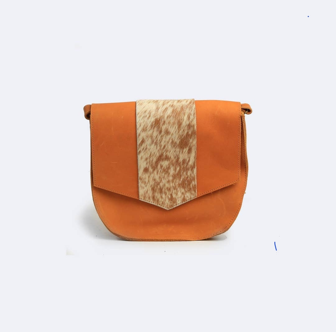 Two-Tone Satchel