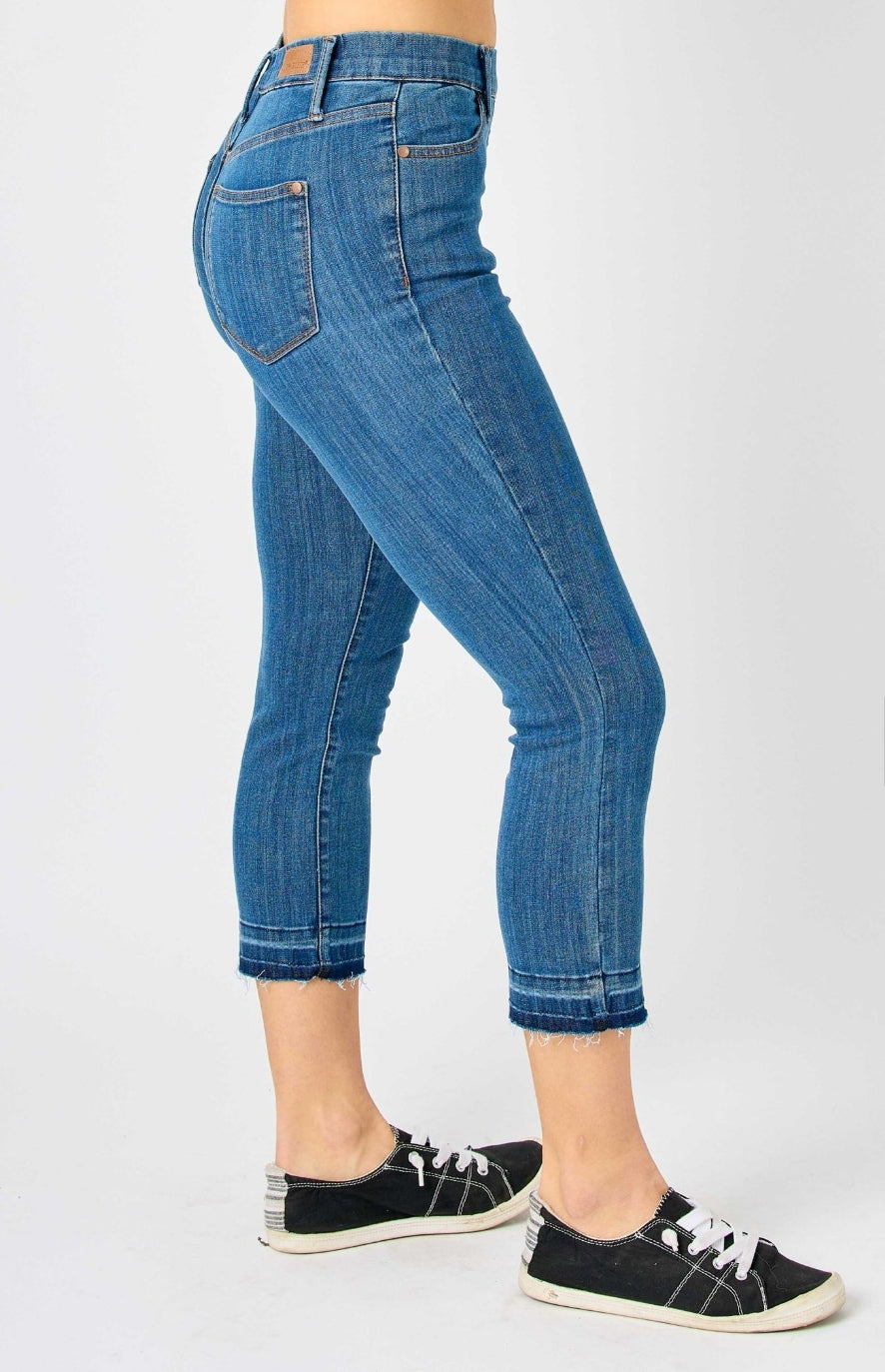 High Waist | Skinny | Capri Jeans